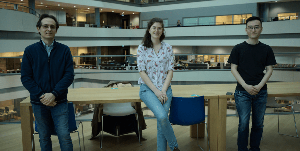 Welcome Masoud, Claudia, and&nbsp;Yuang!