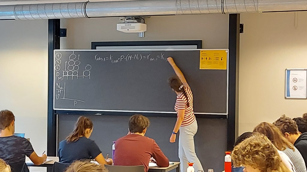 Physical lectures starting again after&nbsp;Covid-19