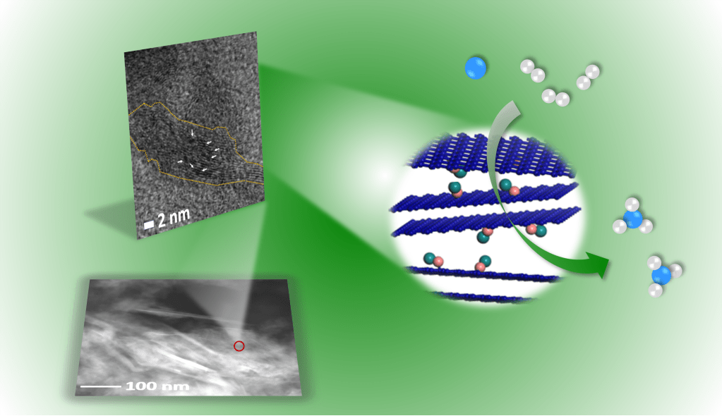 Scientists find new way to catalyze ammonia&nbsp;synthesis