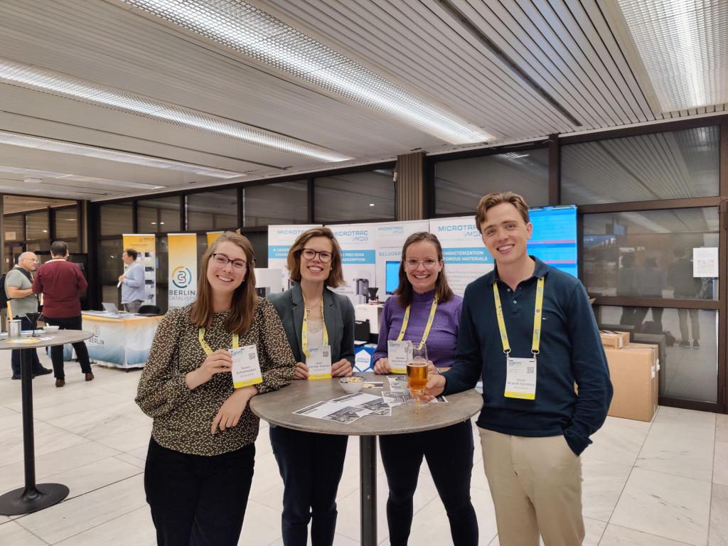 Petra, Jessi, Suzan, Oscar, and Maaike head to EuropaCat&nbsp;2023