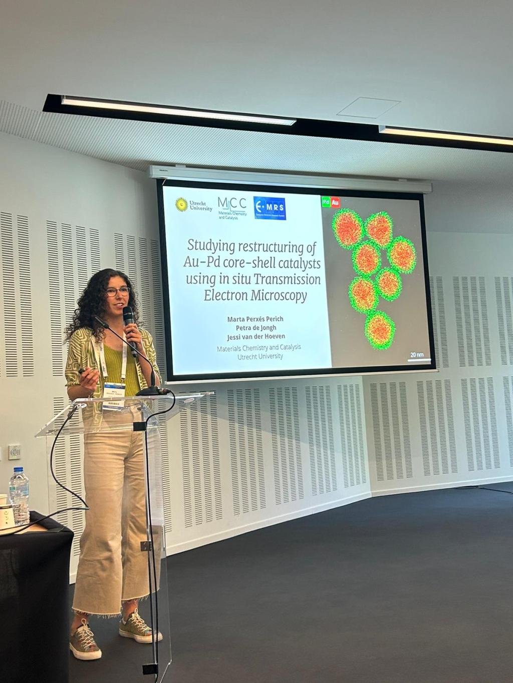 Marta presents at&nbsp;EMRS