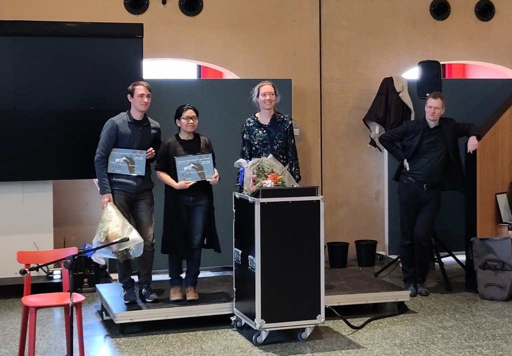 Dr. Nong Artrith wins Sebastian Haben award for Open&nbsp;Science!