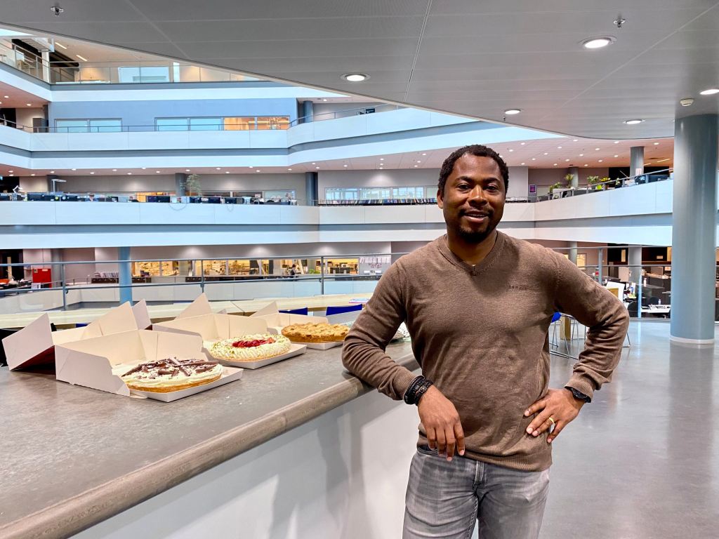 Congratulations to Dr. Peter Ngene on promotion to Associate&nbsp;Professor!