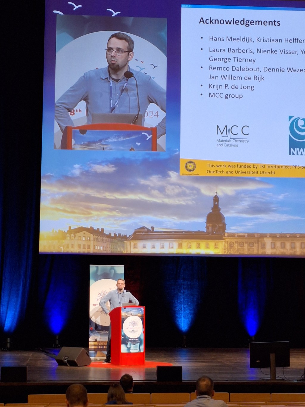 Presentations at the 18th International Congress on&nbsp;Catalysis