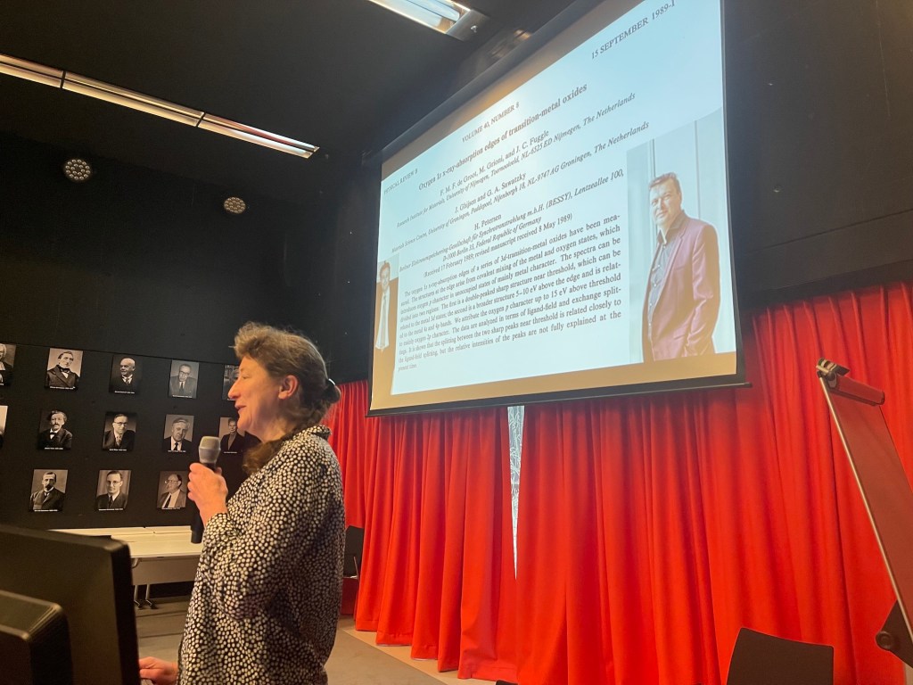 Prof. Frank de Groot’s 60th Birthday 