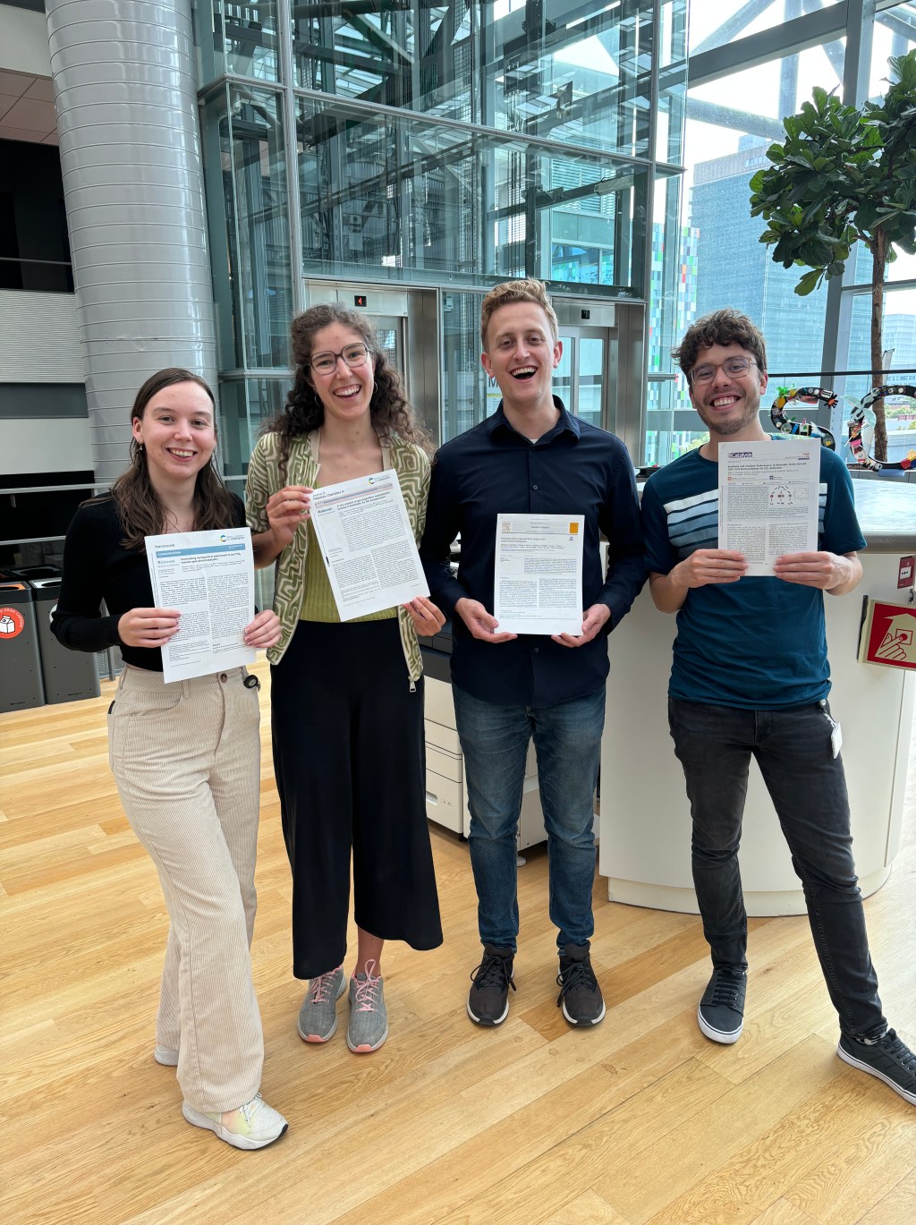 First papers published of Matt Peerlings, Marta Perxés Perich, Marianne Bijl, and Kristiaan&nbsp;Helfferich!