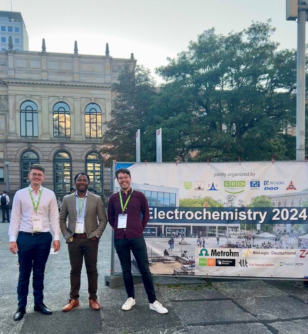 Electrochemistry 2024 in&nbsp;Germany