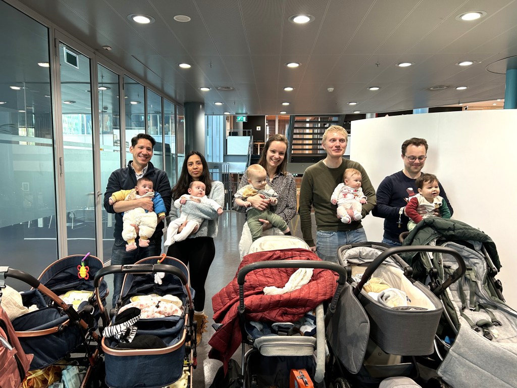 Christmas and Babies