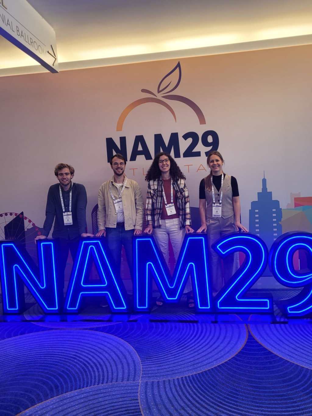 North American Catalysis Society Meeting in Atlanta, Georgia,&nbsp;U.S.A