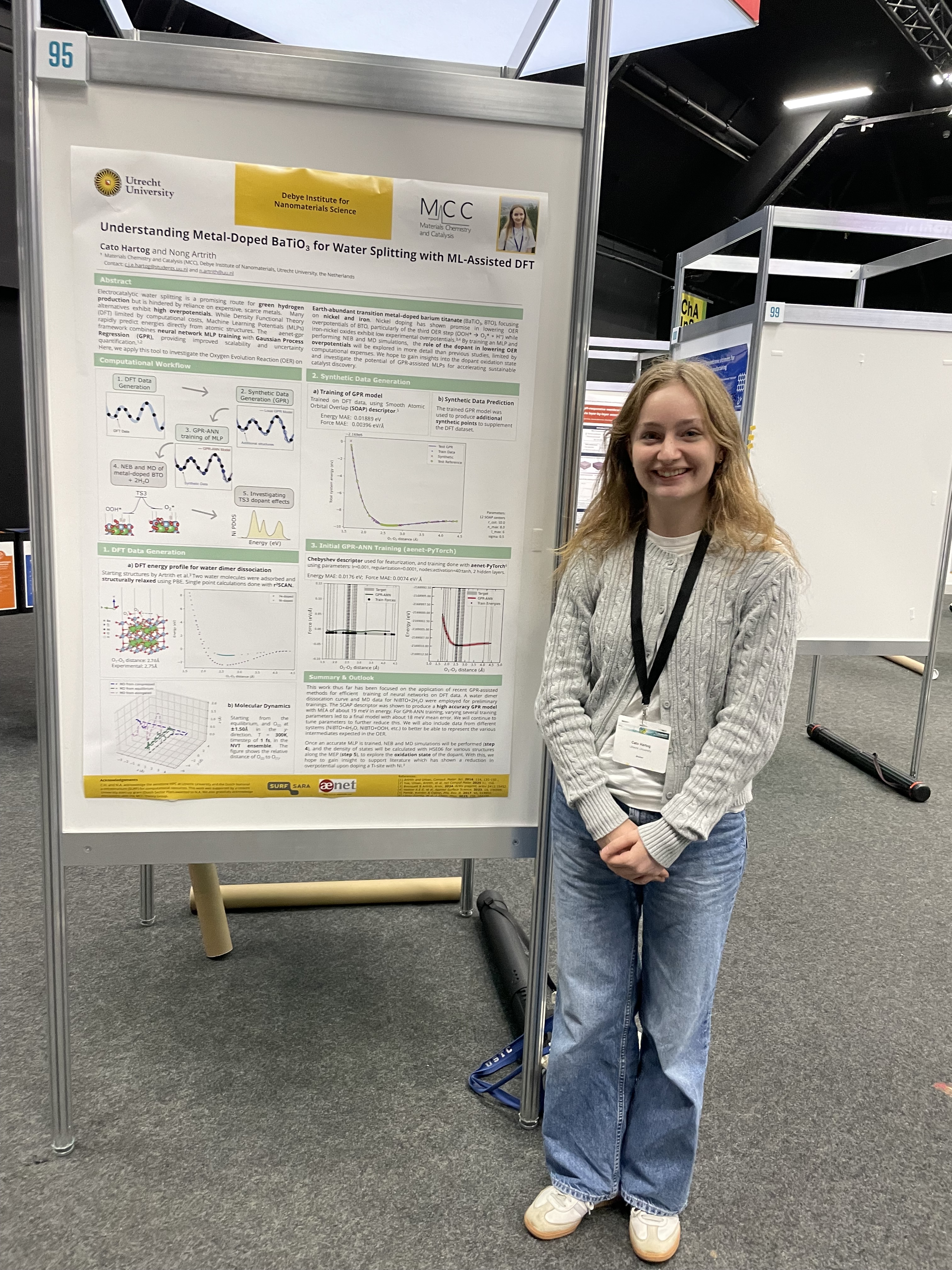 Cato Hartog: Understanding Metal-Doped BaTiO3 for Water Splitting with ML-assisted DFT