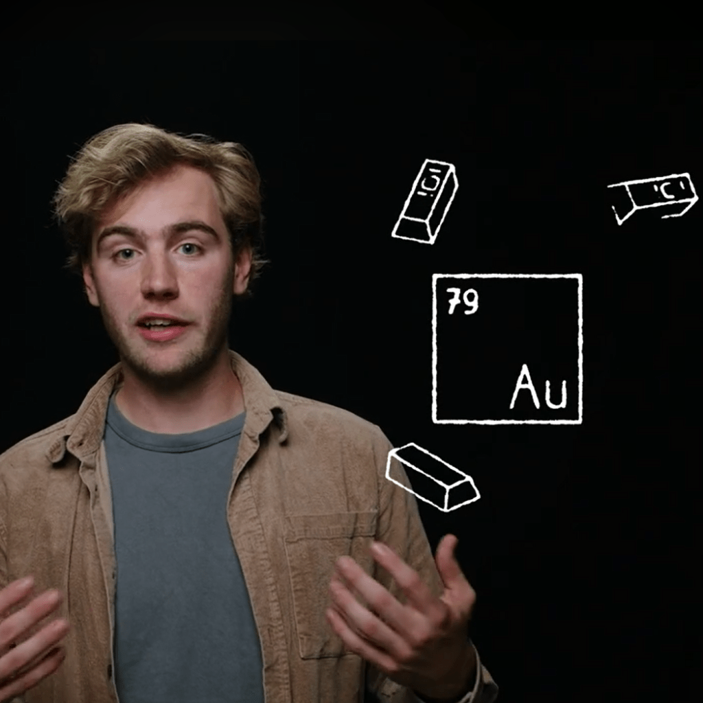 Hidde’s Eye-Opener – Video About Gold-Catalyzed&nbsp;Chemistry