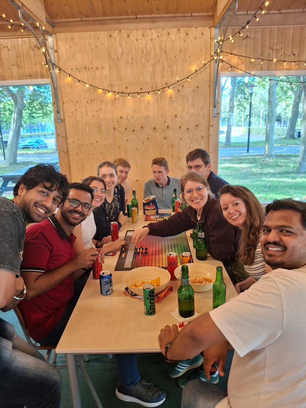 Joint boardgame borrel with&nbsp;CMI